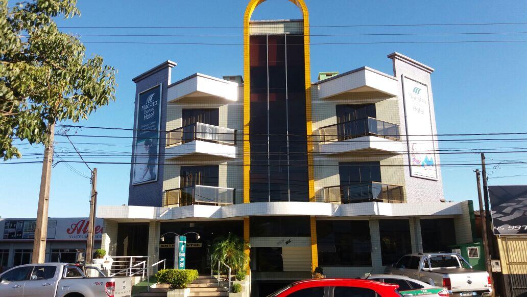 Hotel Maestro Express Toledo 톨레도 외부 사진